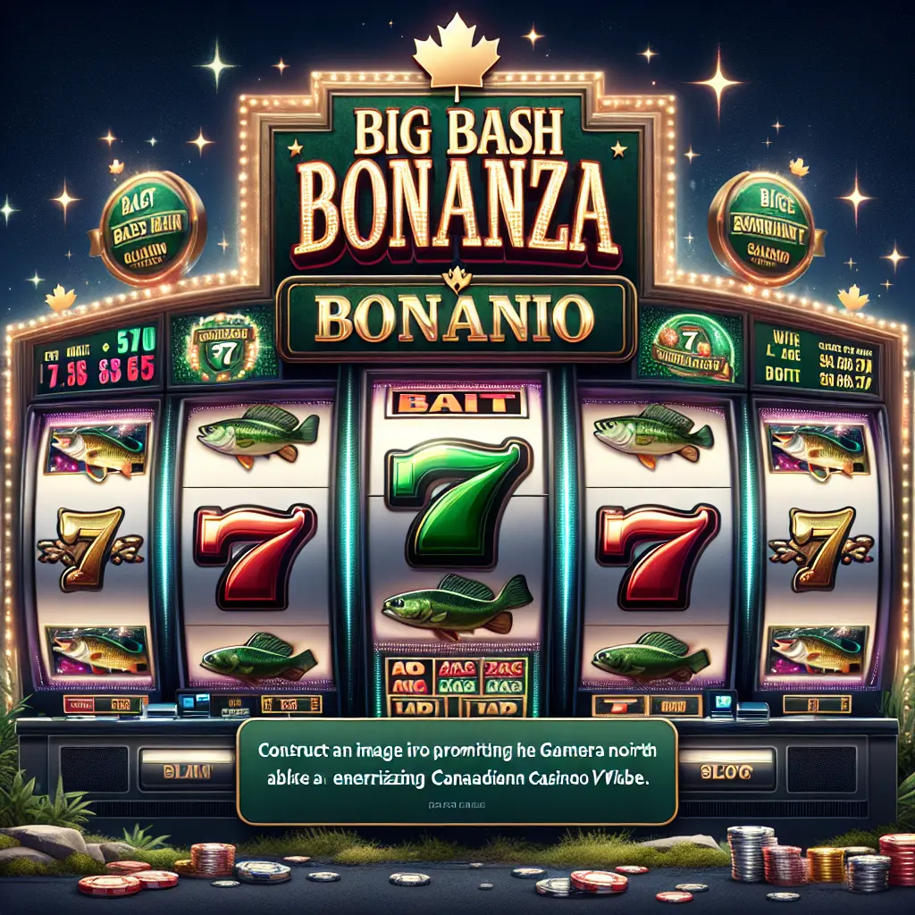 Big Bass Bonanza slot game